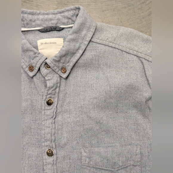Life After Denim Other - Life After Denim Men's Gray Shirt, Medium